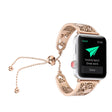 Mega Confortevole Apple Watch Series 1-3 42mm Metallo Cinturino