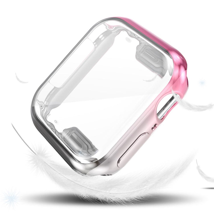 Apple Watch Series 1-3 42mm  Silikone Bumper  - Flerfarvet#serie_2