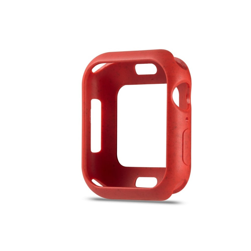 Vildt Flot Apple Watch Series 1-3 42mm Silikone Cover - Rød#serie_2