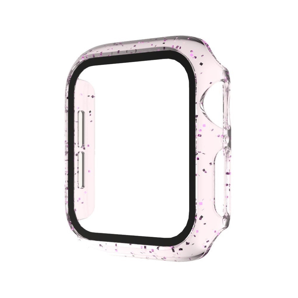 Beskyttende Apple Watch Series 1-3 42mm Plastik Cover - Lilla#serie_7