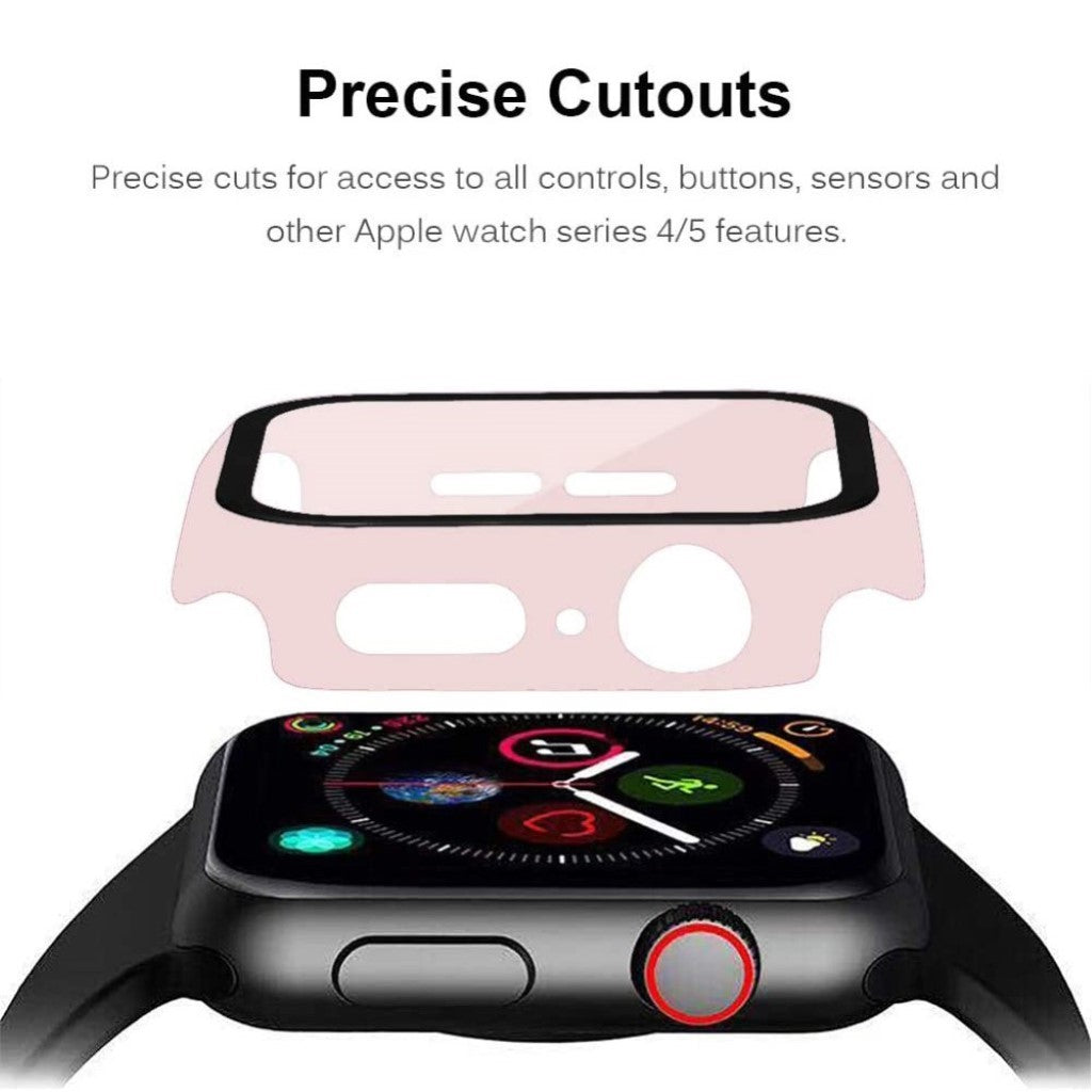 Apple Watch Series 1-3 42mm Holdbar Plastik Bumper  - Pink#serie_10