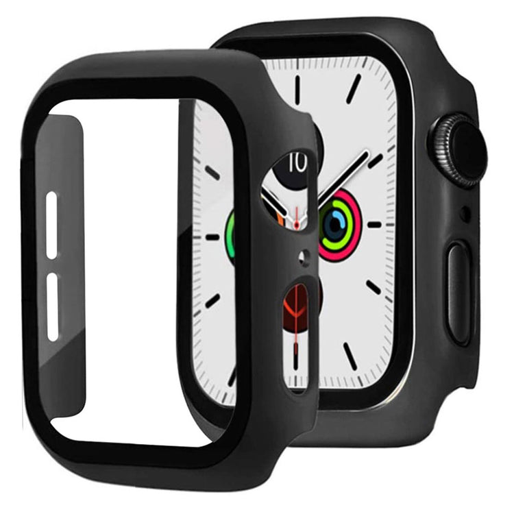 Apple Watch Series 1-3 42mm Holdbar Plastik Bumper  - Sort#serie_3