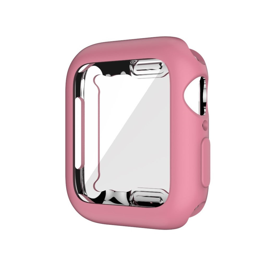 Mega Godt Apple Watch Series 1-3 42mm Silikone Cover - Pink#serie_1