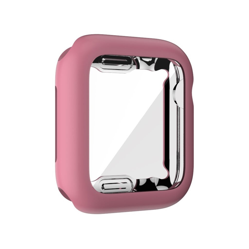 Mega Godt Apple Watch Series 1-3 42mm Silikone Cover - Pink#serie_1