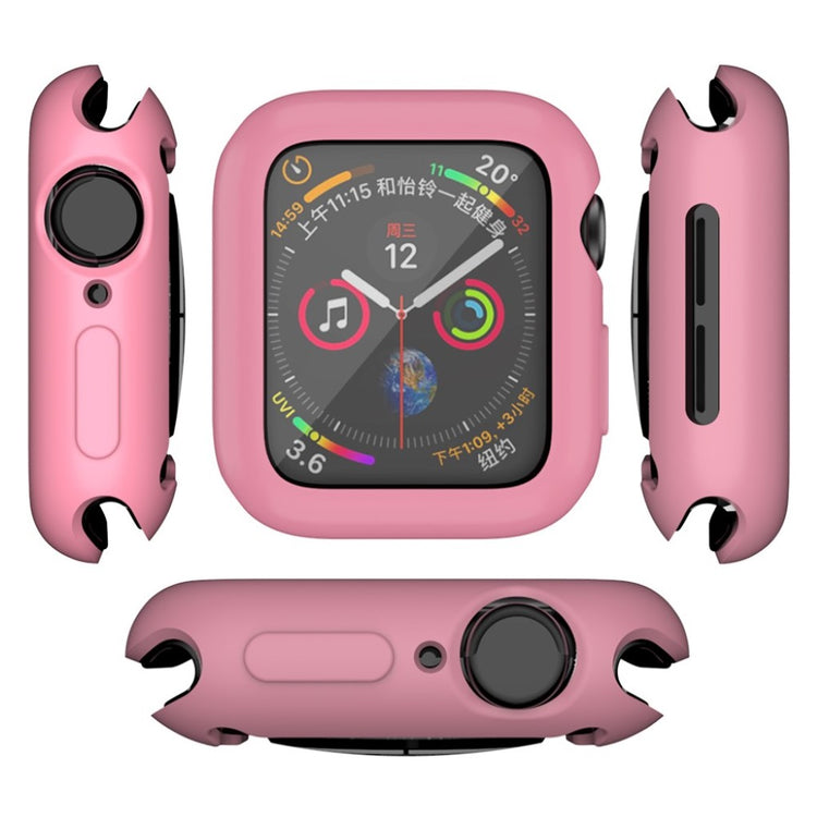 Mega Godt Apple Watch Series 1-3 42mm Silikone Cover - Pink#serie_1