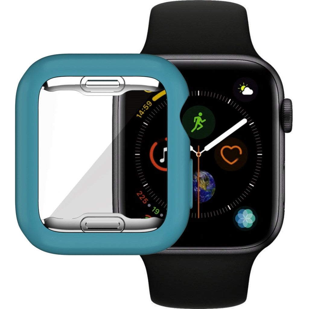 Mega Godt Apple Watch Series 1-3 42mm Silikone Cover - Blå#serie_2