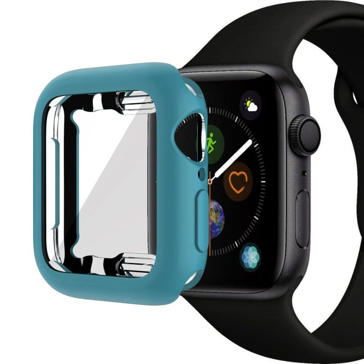 Mega Godt Apple Watch Series 1-3 42mm Silikone Cover - Blå#serie_2