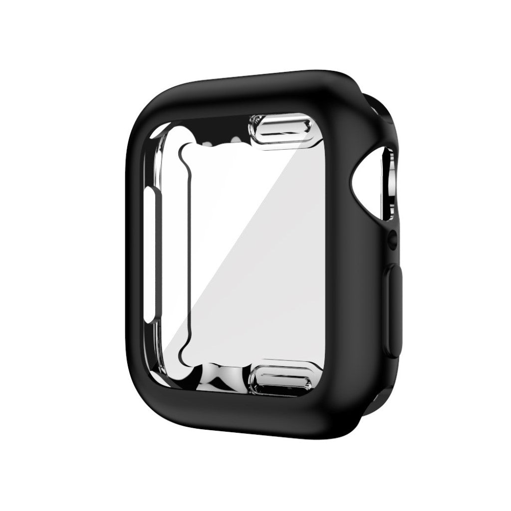 Mega Godt Apple Watch Series 1-3 42mm Silikone Cover - Sort#serie_3