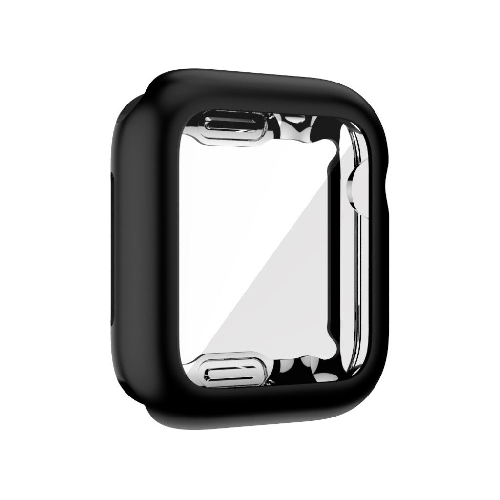 Mega Godt Apple Watch Series 1-3 42mm Silikone Cover - Sort#serie_3