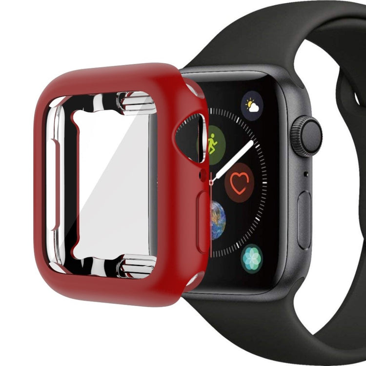 Mega Godt Apple Watch Series 1-3 42mm Silikone Cover - Rød#serie_4