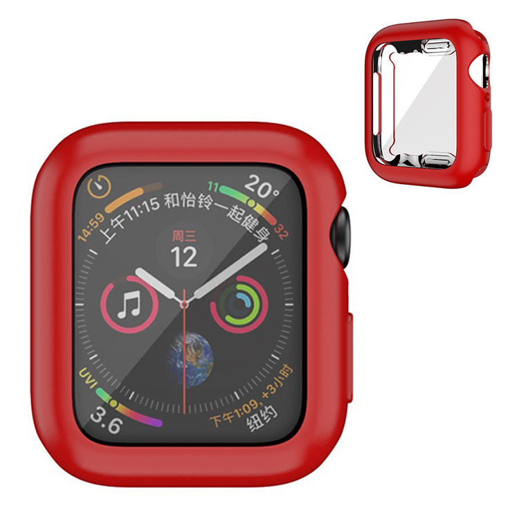 Mega Godt Apple Watch Series 1-3 42mm Silikone Cover - Rød#serie_4