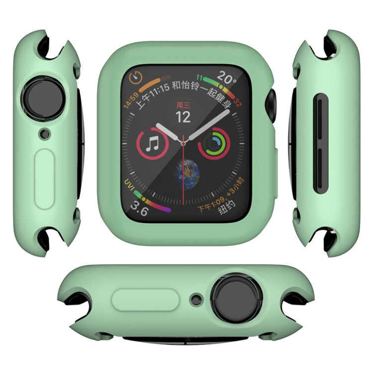 Mega Godt Apple Watch Series 1-3 42mm Silikone Cover - Grøn#serie_5