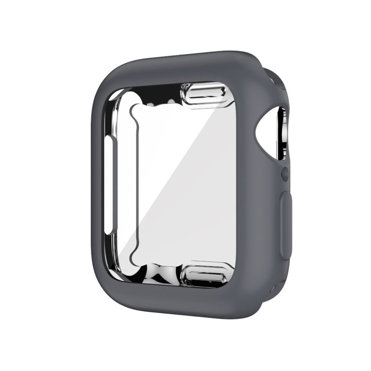 Mega Godt Apple Watch Series 1-3 42mm Silikone Cover - Sølv#serie_6