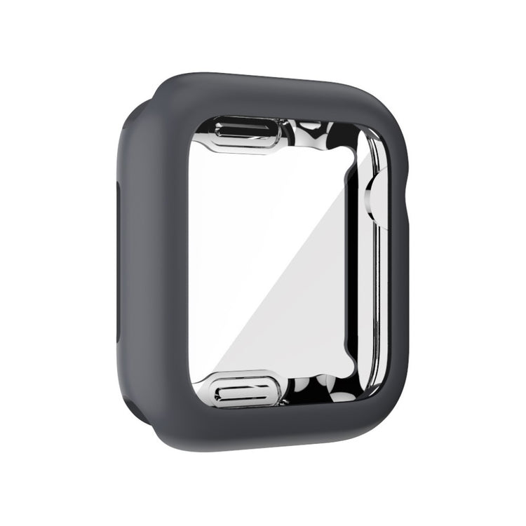 Mega Godt Apple Watch Series 1-3 42mm Silikone Cover - Sølv#serie_6