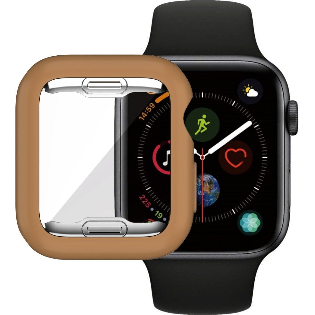 Mega Godt Apple Watch Series 1-3 42mm Silikone Cover - Brun#serie_7