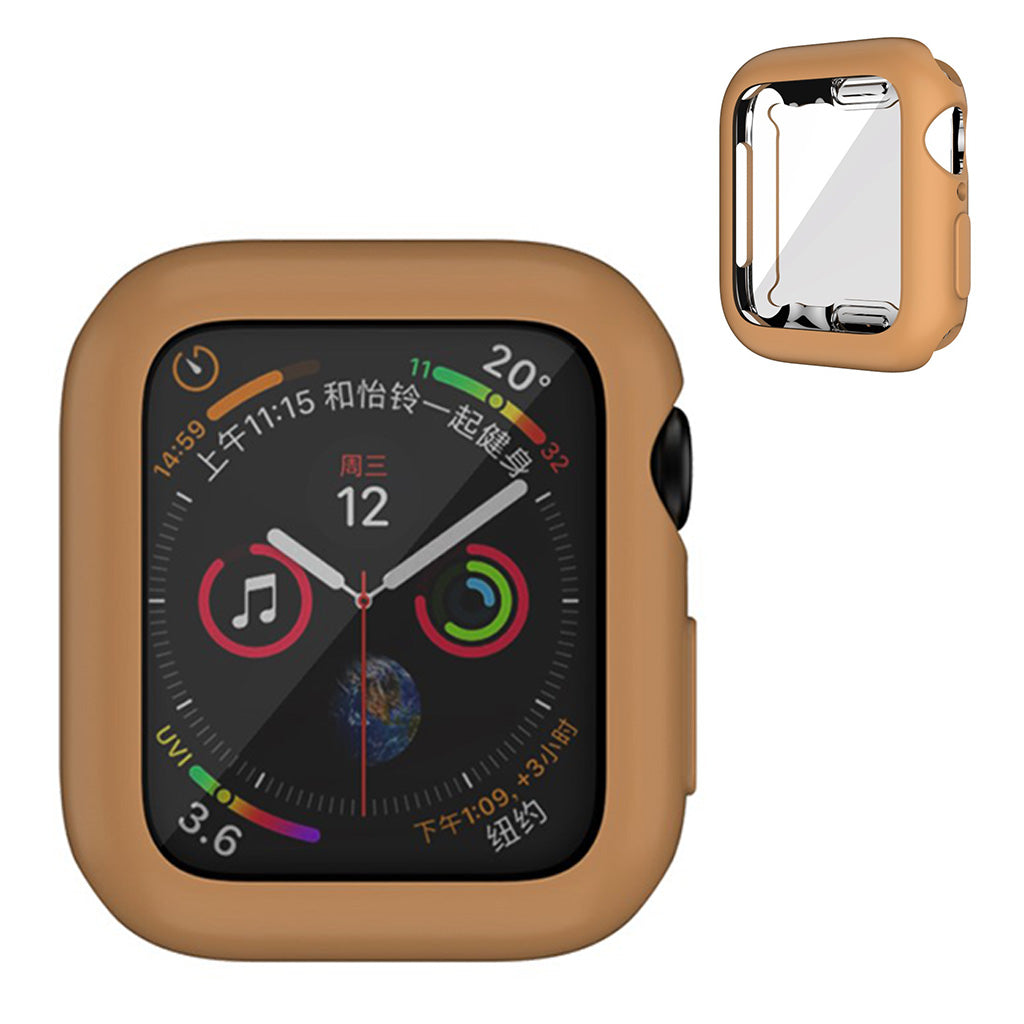 Mega Godt Apple Watch Series 1-3 42mm Silikone Cover - Brun#serie_7