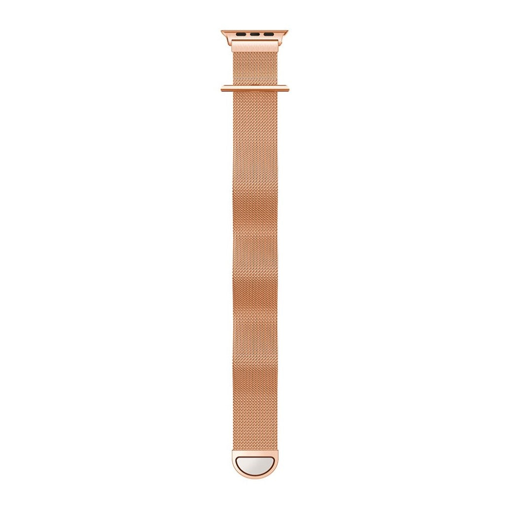 Komfortabel Apple Watch Series 1-3 38mm Metal Rem - Beige#serie_3