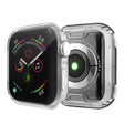 Apple Watch Series 1-3 38mm Trasparente Silicone / TPU Custodia antiurto