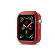 Confortevole Apple Watch Series 1-3 38mm Silicone / TPU Cover