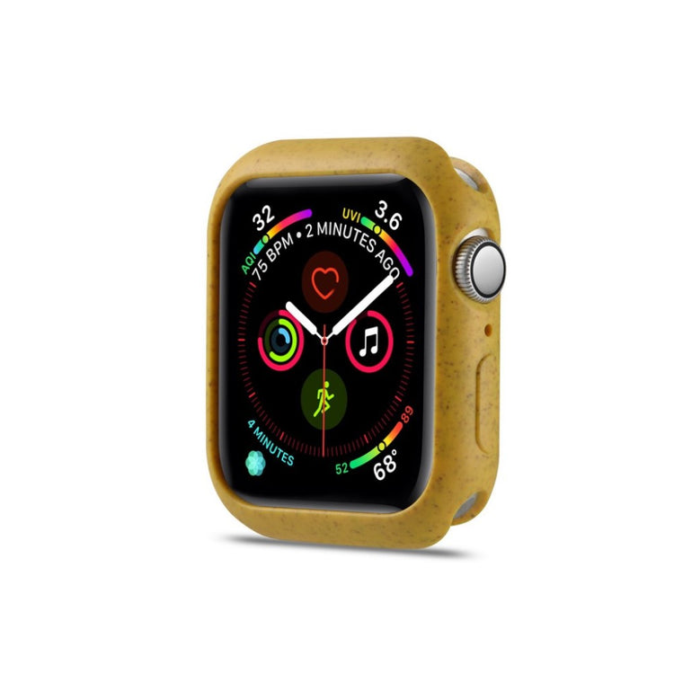 Rigtigt Fint Apple Watch Series 1-3 38mm Silikone Cover - Gul#serie_4