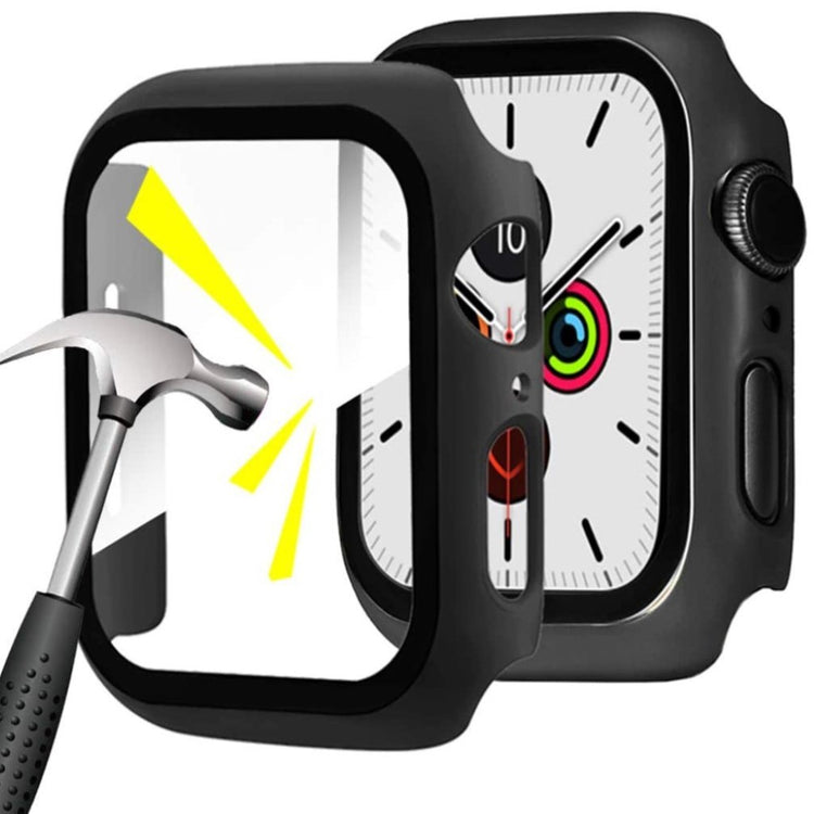 Apple Watch Series 1-3 38mm Holdbar Plastik Bumper  - Sort#serie_3