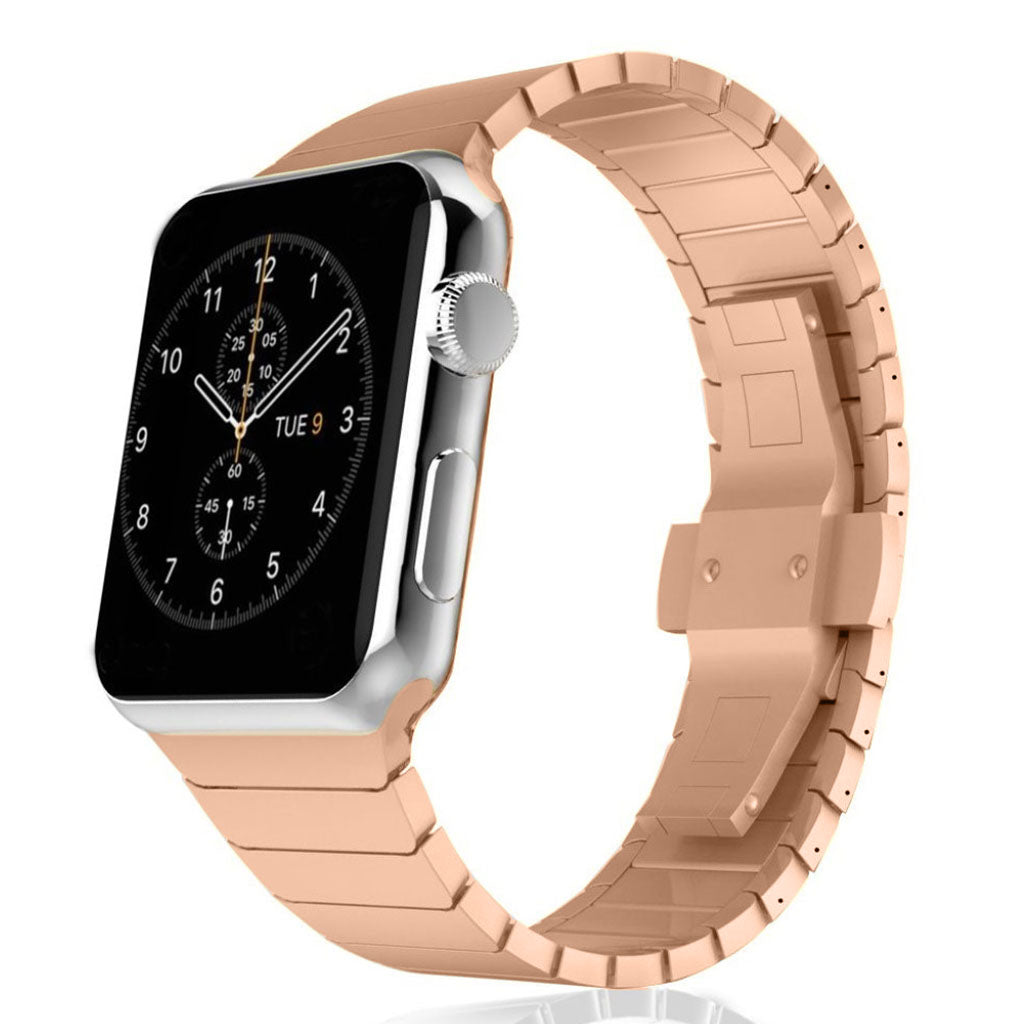 Cool Apple Watch Series 4 40mm Metal Rem - Flerfarvet#serie_2