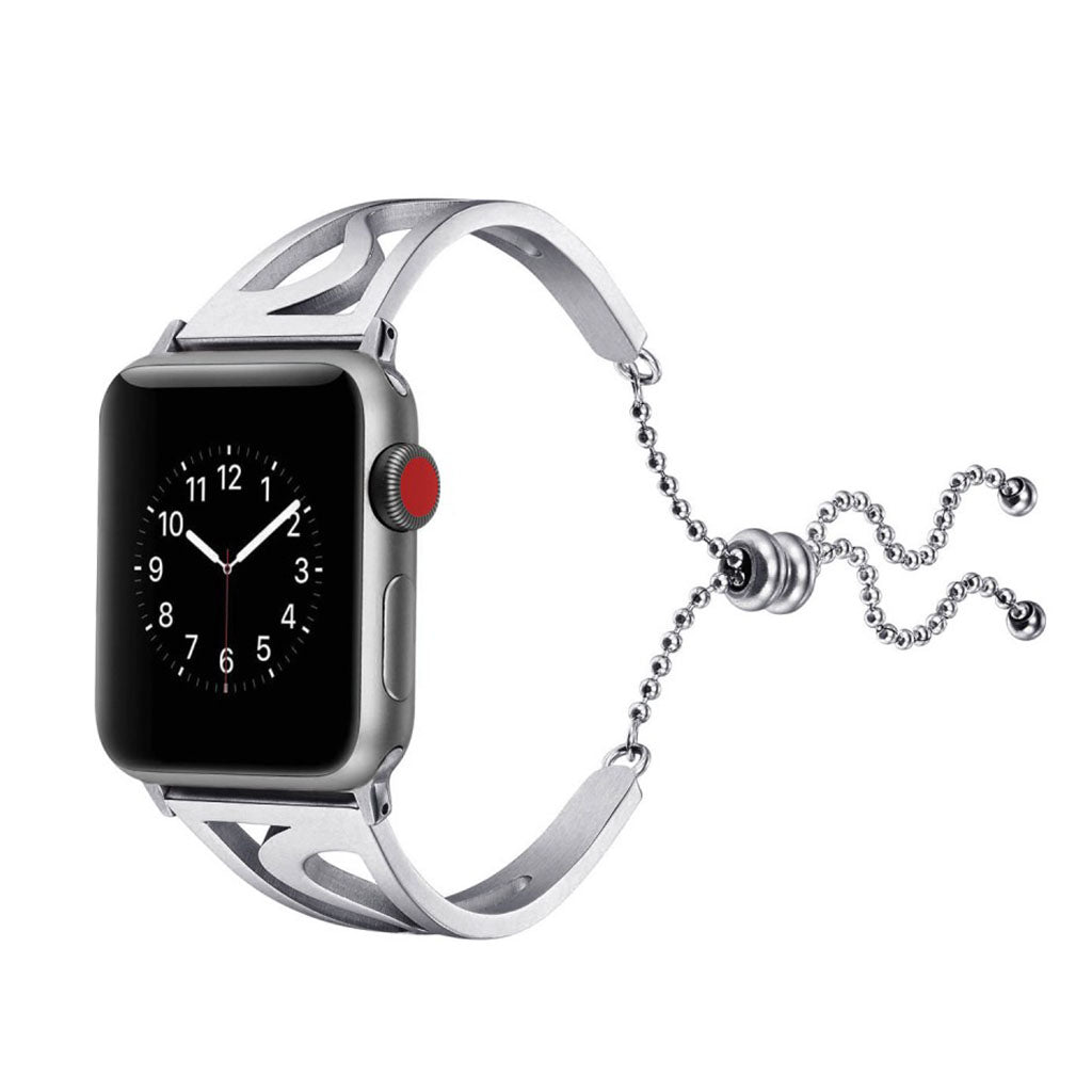 Flot Apple Watch Series 4 40mm Metal Rem - Sølv#serie_2