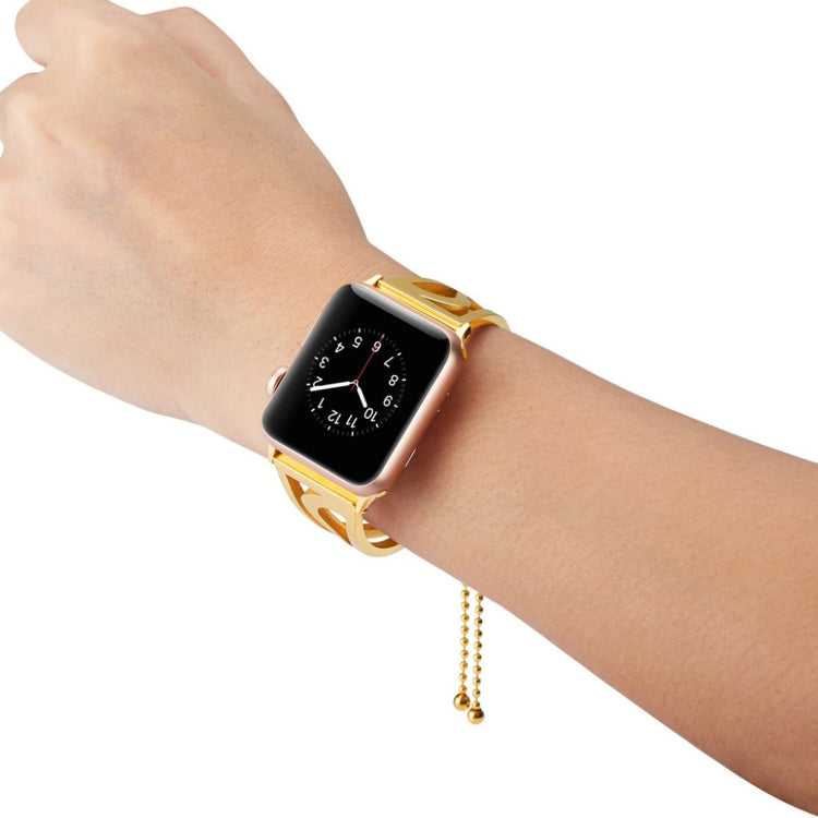 Meget pænt Apple Watch Series 4 40mm Metal Rem - Guld#serie_2