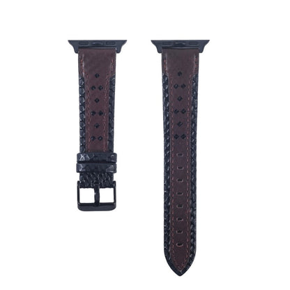 Super flot Apple Watch Series 4 40mm Ægte læder Rem - Flerfarvet#serie_2