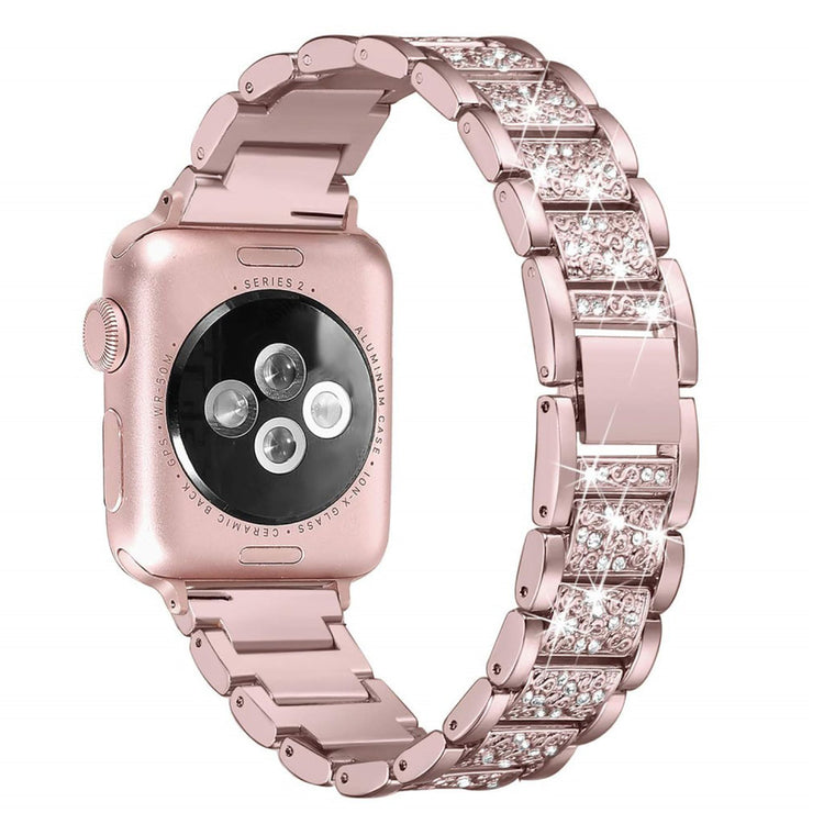 Rigtigt smuk Apple Watch Series 4 40mm Metal Rem - Flerfarvet#serie_2