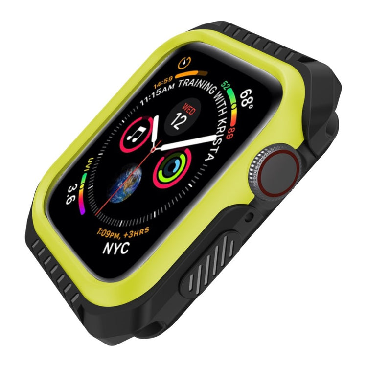 Apple Watch Series 4 40mm Fleksibel Silikone Bumper  - Flerfarvet#serie_4