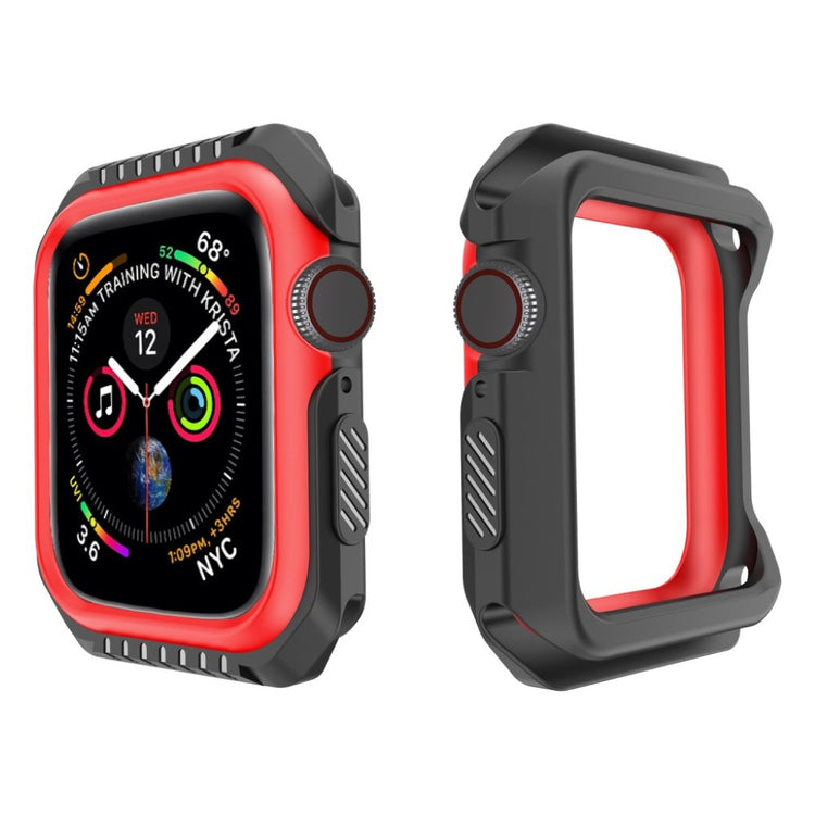 Apple Watch Series 4 40mm Fleksibel Silikone Bumper  - Flerfarvet#serie_5