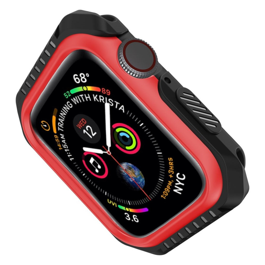 Apple Watch Series 4 40mm Fleksibel Silikone Bumper  - Flerfarvet#serie_5