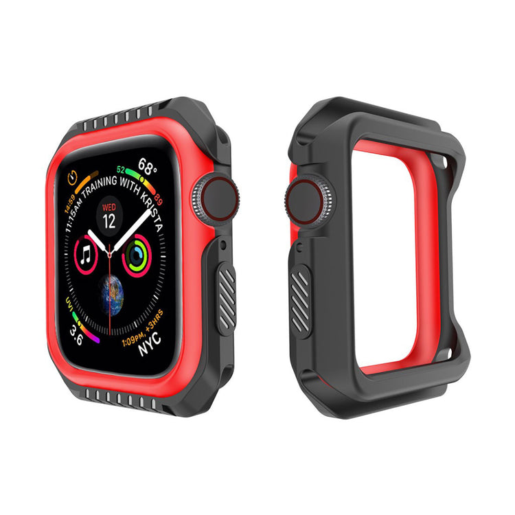 Apple Watch Series 4 40mm Fleksibel Silikone Bumper  - Flerfarvet#serie_5