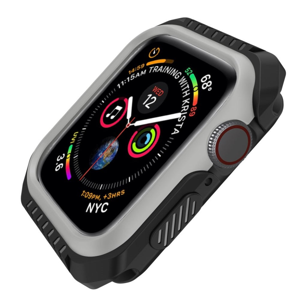 Apple Watch Series 4 40mm Fleksibel Silikone Bumper  - Flerfarvet#serie_6