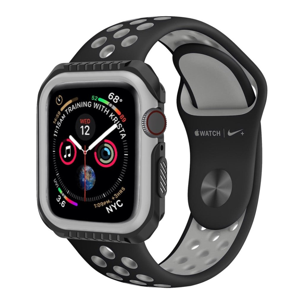 Apple Watch Series 4 40mm Fleksibel Silikone Bumper  - Flerfarvet#serie_6