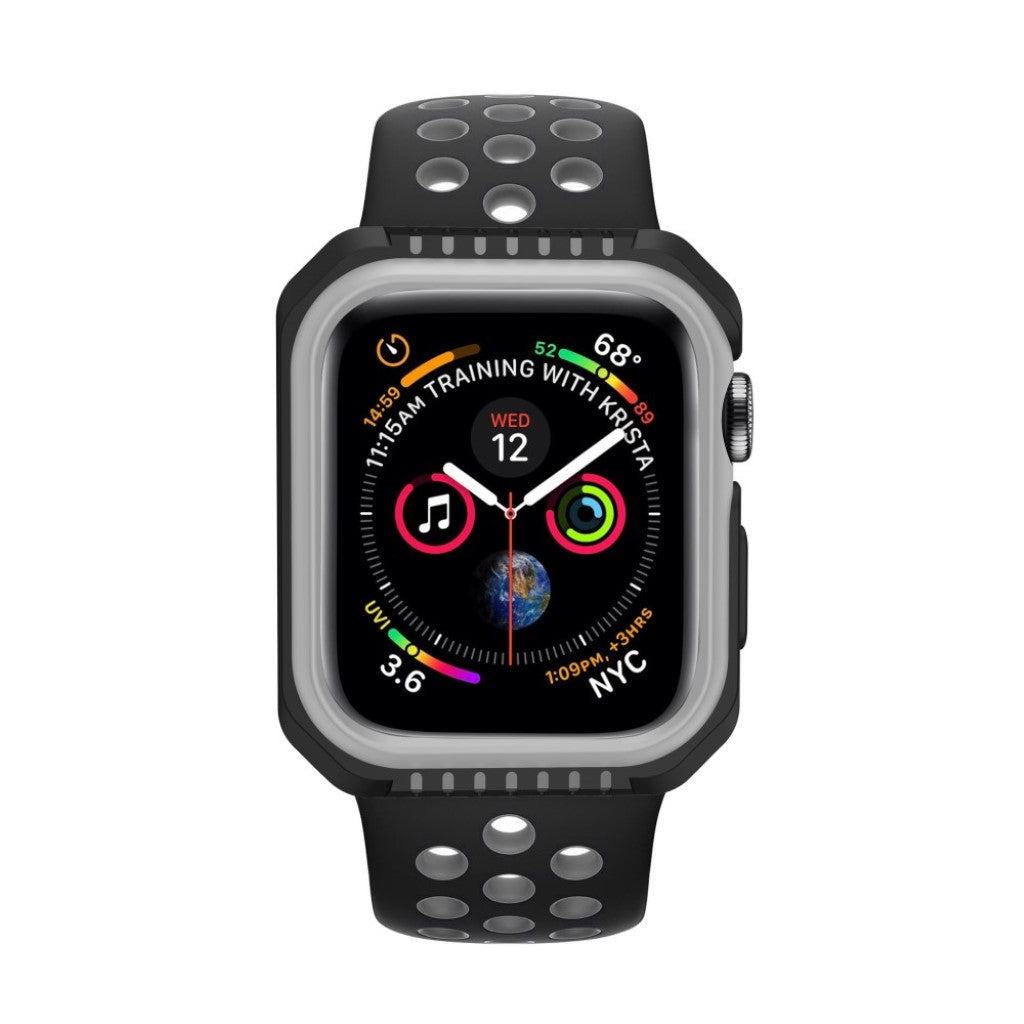 Apple Watch Series 4 40mm Fleksibel Silikone Bumper  - Flerfarvet#serie_6