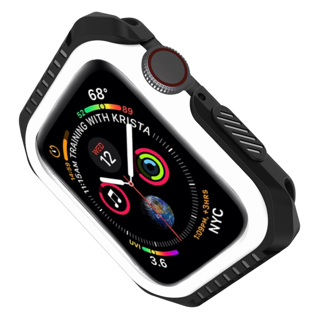 Apple Watch Series 4 40mm Fleksibel Silikone Bumper  - Flerfarvet#serie_7