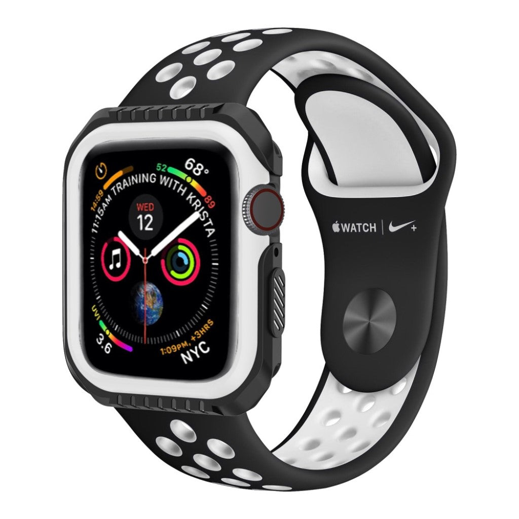 Apple Watch Series 4 40mm Fleksibel Silikone Bumper  - Flerfarvet#serie_7