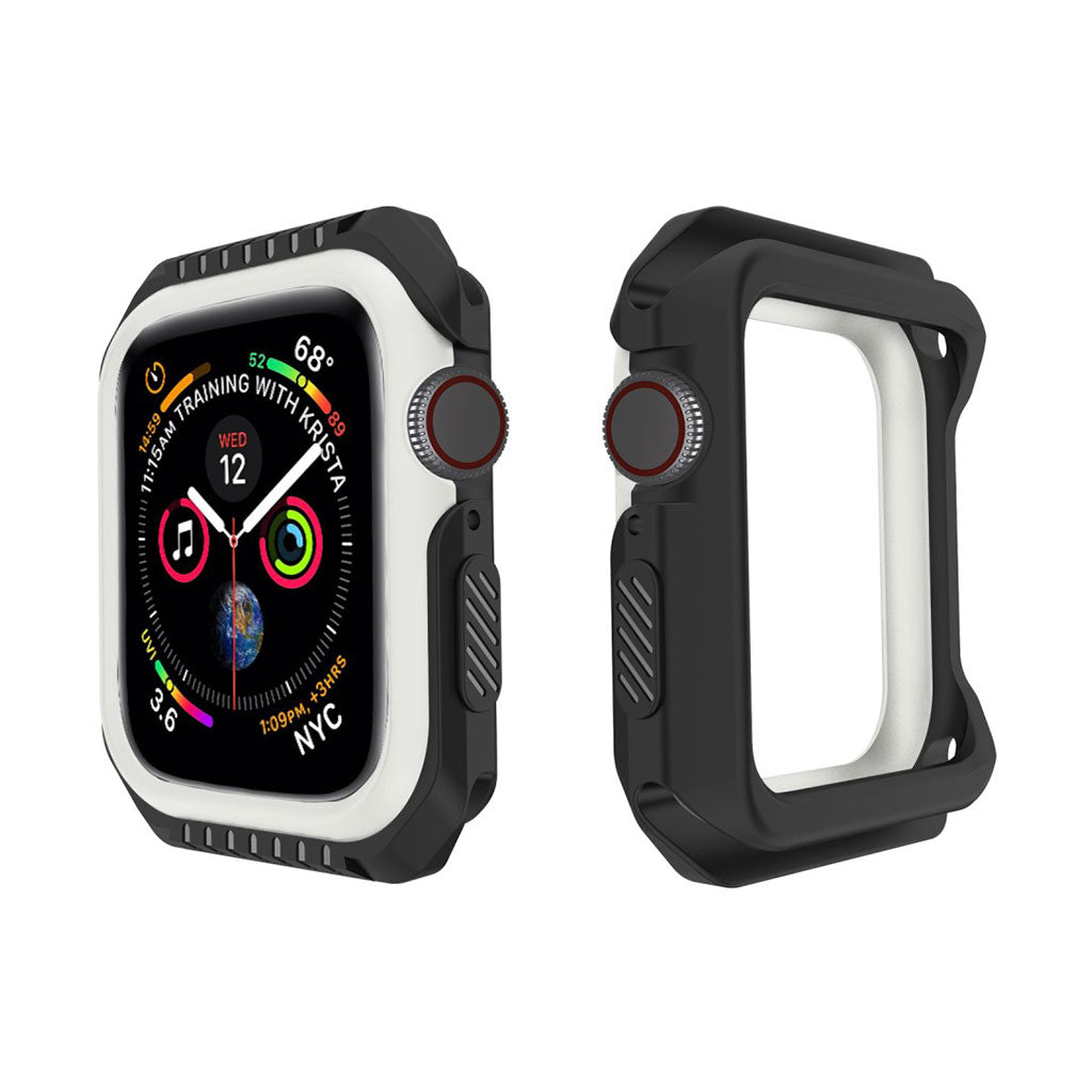 Apple Watch Series 4 40mm Fleksibel Silikone Bumper  - Flerfarvet#serie_7