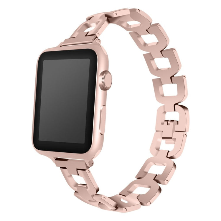 Meget komfortabel Apple Watch Series 4 40mm Metal Rem - Pink#serie_070