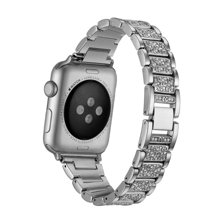 Helt vildt godt Apple Watch Series 4 40mm Metal Rem - Sølv#serie_2