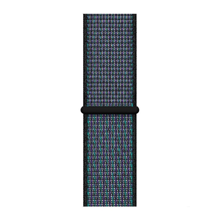 Rigtigt holdbart Apple Watch Series 4 40mm Nylon Rem - Blå#serie_3