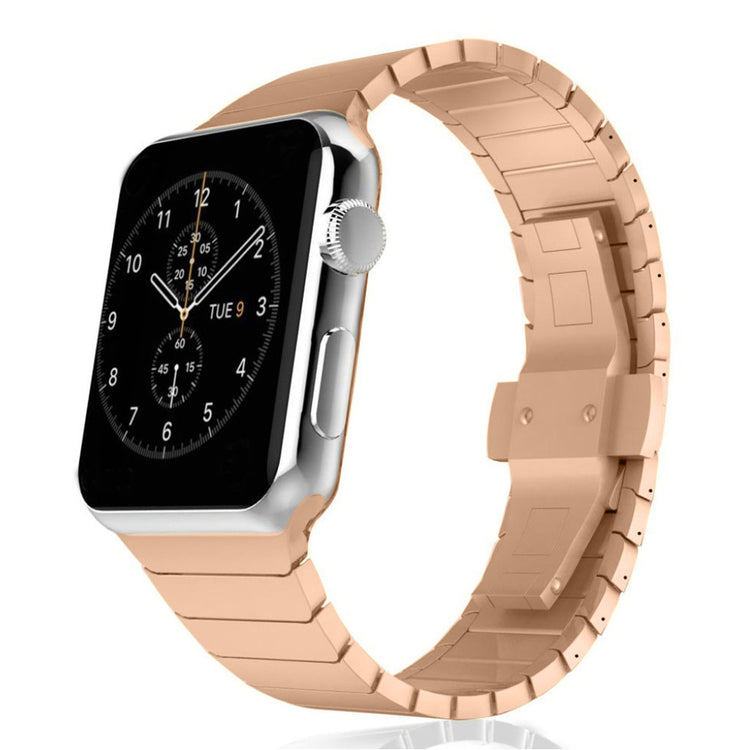 Mega smuk Apple Watch Series 4 44mm Metal Rem - Flerfarvet#serie_2