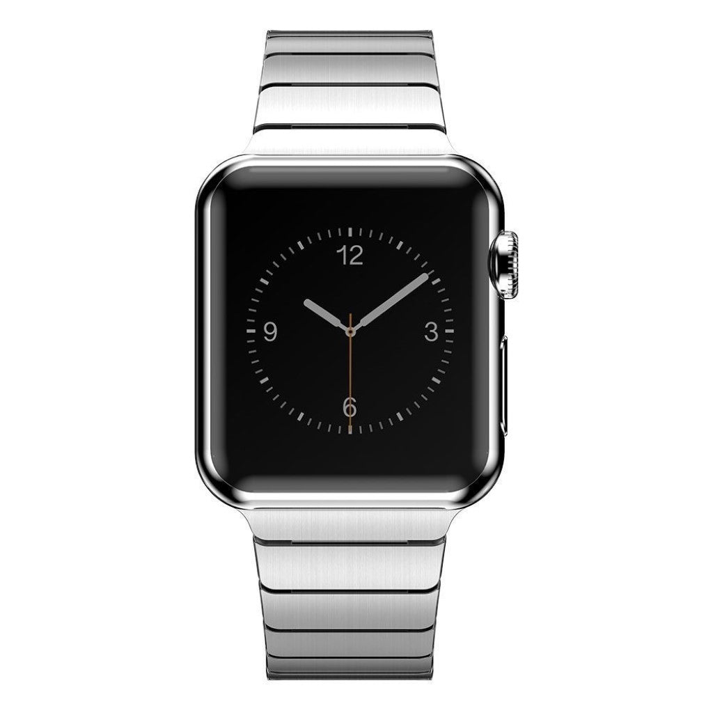 Mega smuk Apple Watch Series 4 44mm Metal Rem - Sølv#serie_4