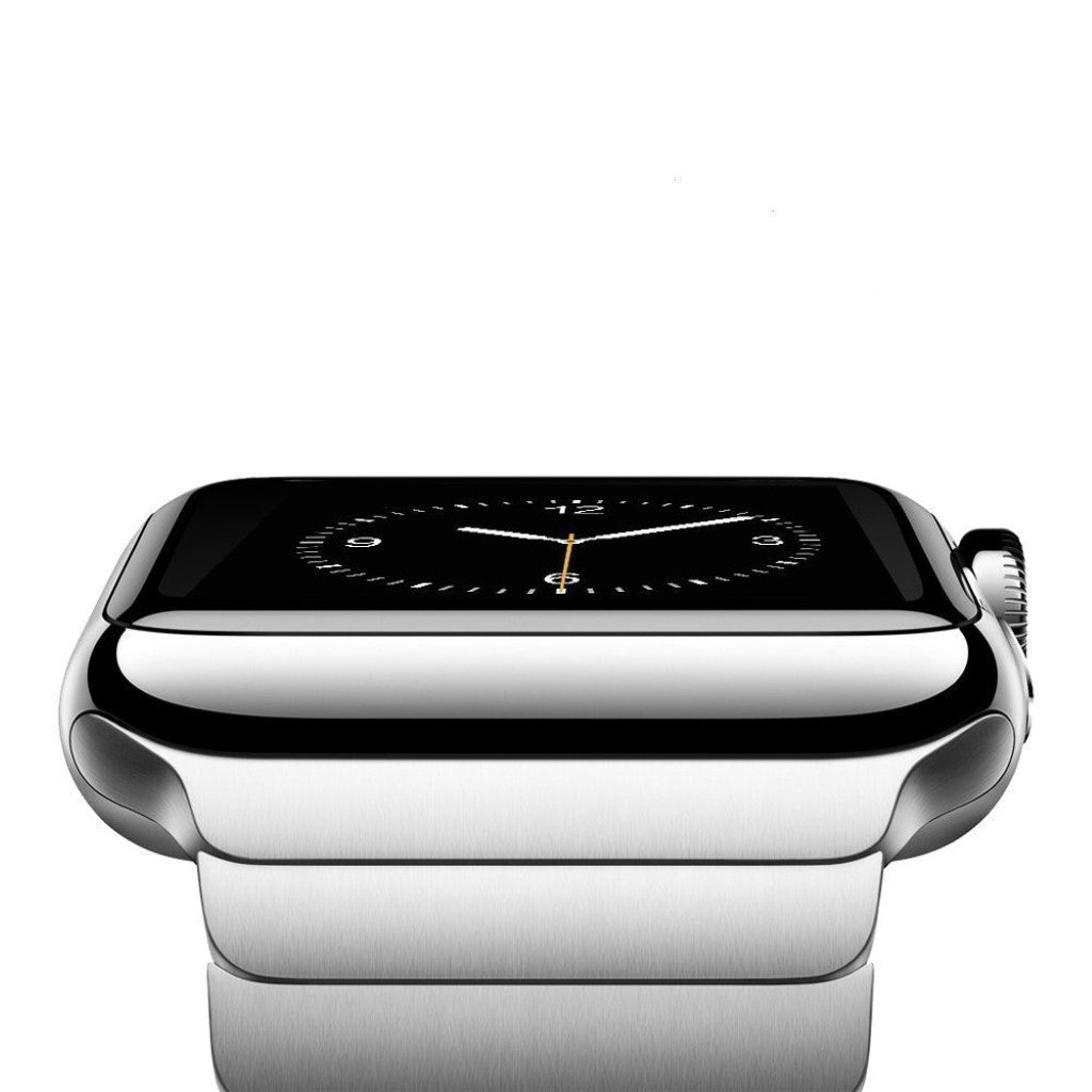 Mega smuk Apple Watch Series 4 44mm Metal Rem - Sølv#serie_4