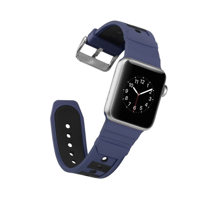 Super fed Apple Watch Series 4 44mm Silikone Rem - Flerfarvet#serie_2