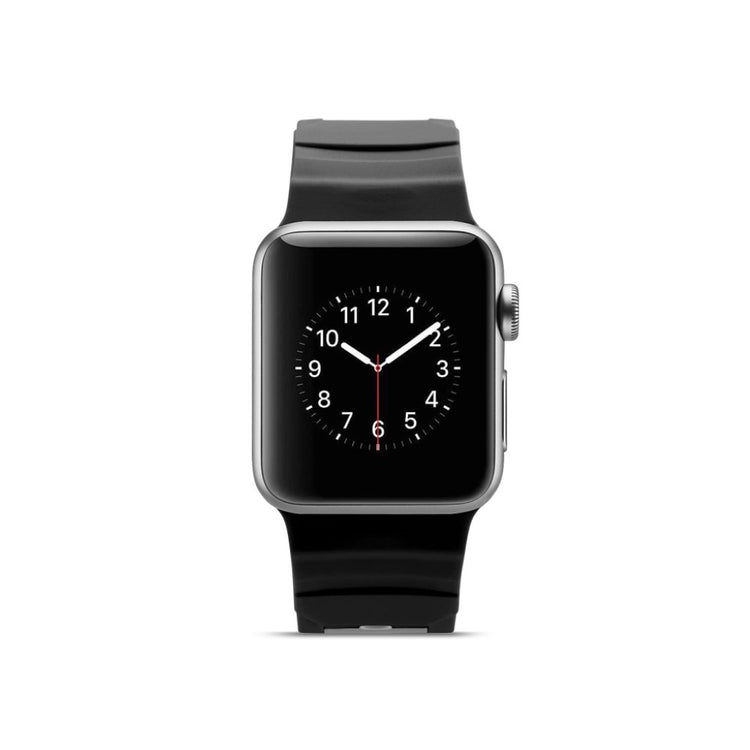 Super fed Apple Watch Series 4 44mm Silikone Rem - Flerfarvet#serie_7