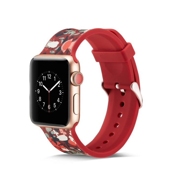 Super godt Apple Watch Series 4 44mm Silikone Rem - Flerfarvet#serie_10