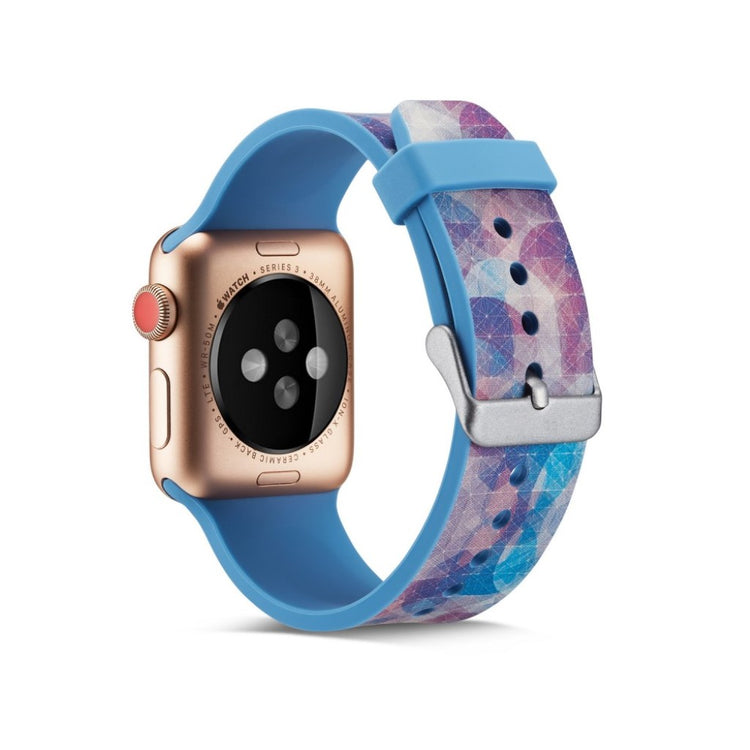 Super godt Apple Watch Series 4 44mm Silikone Rem - Flerfarvet#serie_16